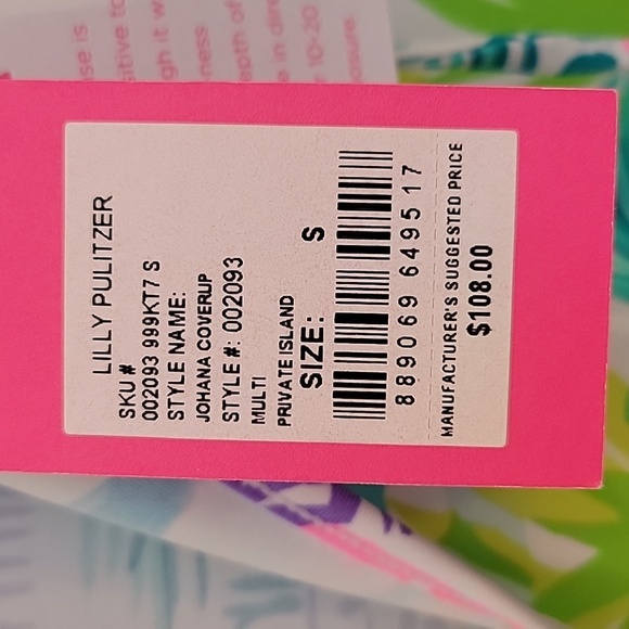 Lilly Pulitzer Johana Cover-up - Picture 5 of 6